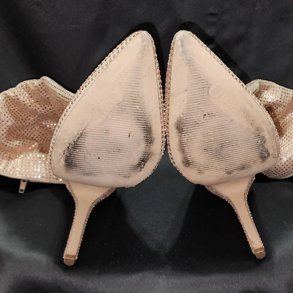 Pink Rhinestone Boots - Picture 7 of 10